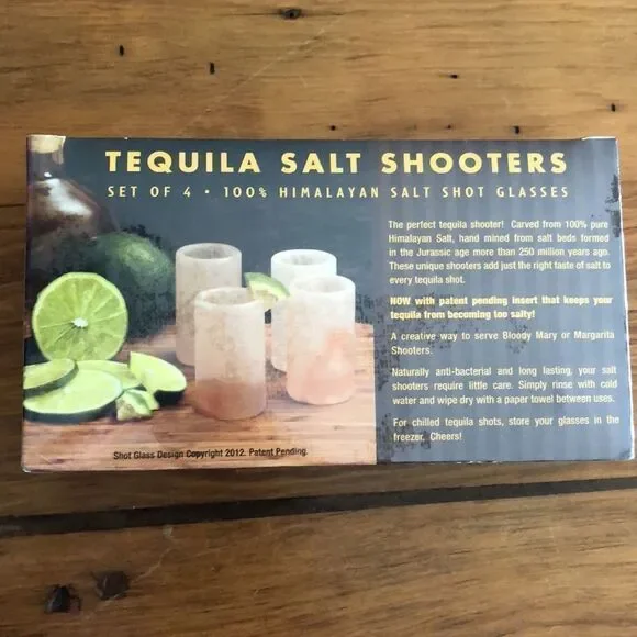 Tequila Salt Shooters (Featured on Oprah’s Favorite Gifts” NEW - Picture 4 of 6
